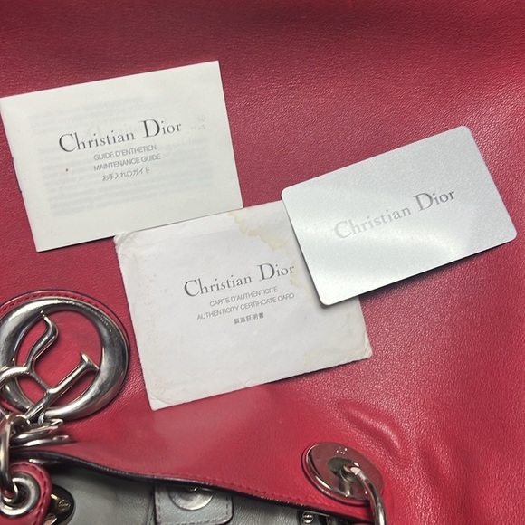 Christian Dior Leather Bag - Picture 16 of 17